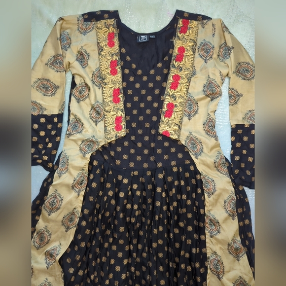 Rajlaxmi Beautiful Ethnic Indian Dress Size XXL - Picture 10 of 16